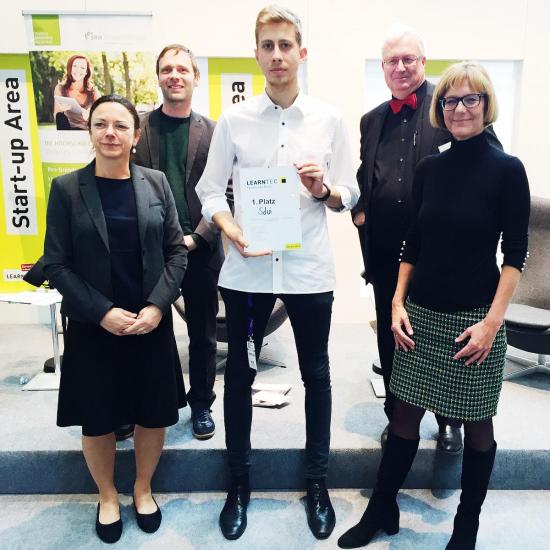 Ein herzlichen Glückwunsch an Daniel Zacharias und sein Team.