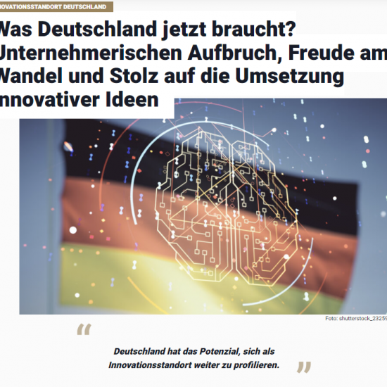 Innovationsstandort Deutschland