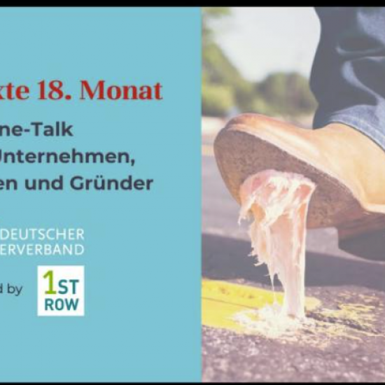 Online Talk, 18. Monat