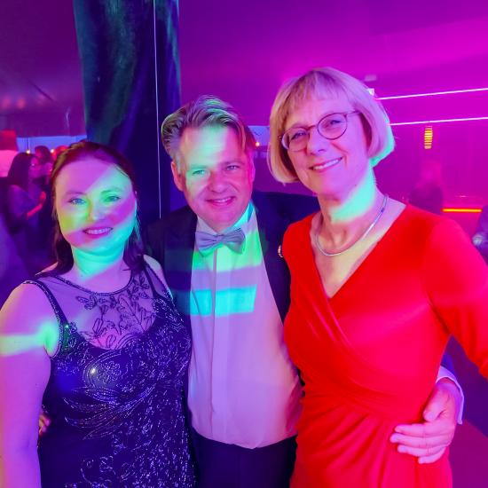 Nelly Illinger-Jansen, Dr. Hartmut Meyer, Ruth Schöllhammer